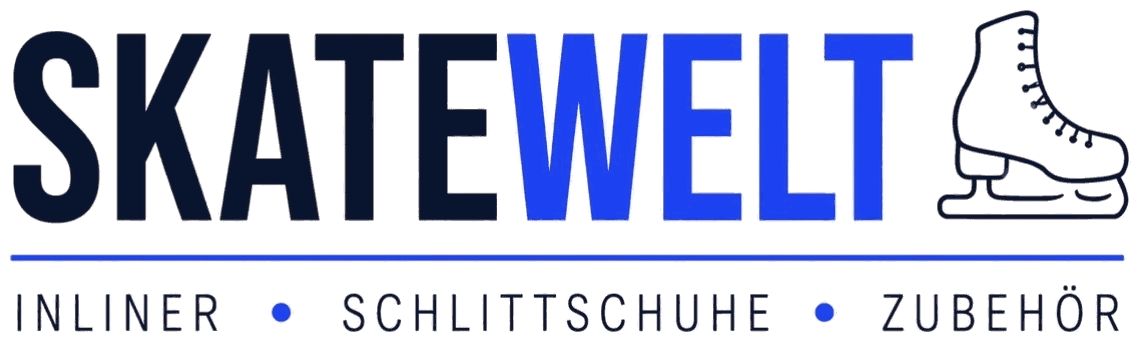 SKATEWELT-Logo mit Schlittschuh – Inliner, Schlittschuhe, Zubehör